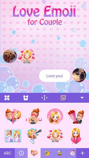Love Emoji for Valentine's Day screenshot 3