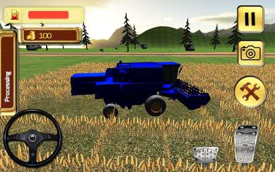 Farming Tractor Sim 2016 screenshot 5