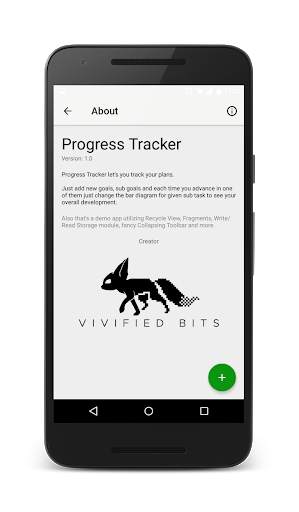 Progress Tracker screenshot 3