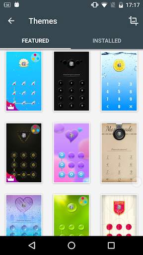 AppLock Live Theme Ocean screenshot 3