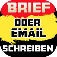 Brief oder Email schreiben icon