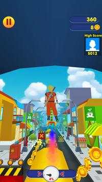 Subway Naruto Runner screenshot 3