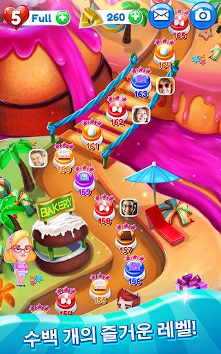 Crazy Cake Swap screenshot 8