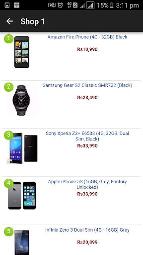 Online shopping Pakistan screenshot 2