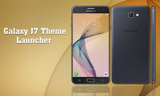 Galaxy J7 Theme Launcher screenshot 1