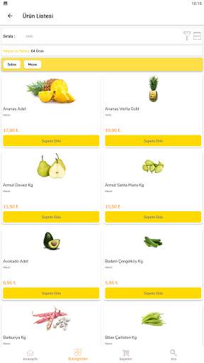 Sarıyer Sanal Market Mobile screenshot 8