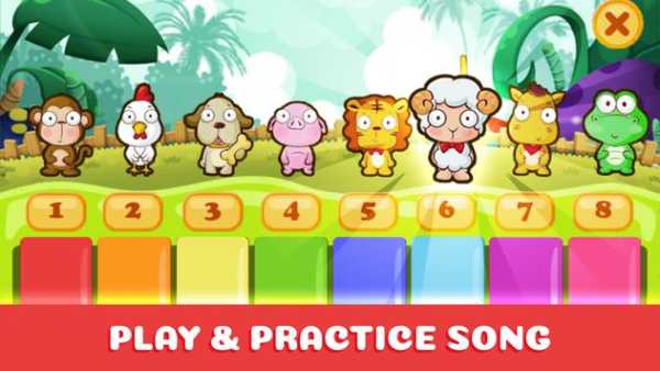Funny Animal Piano screenshot 2