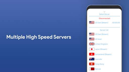 Binge VPN - Free VPN Proxy Service & VPN Streaming screenshot 4