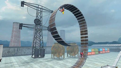 BIKE RACE : STUNT BIKE RACING 3D screenshot 4