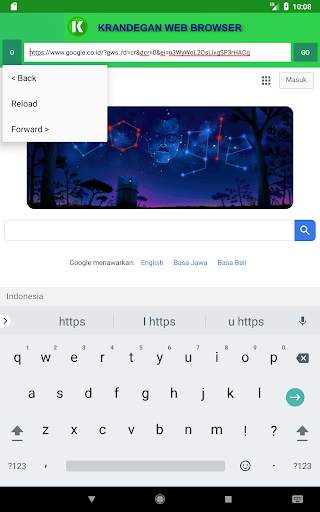 K Web Browser - Krandegan Web Explorer screenshot 5