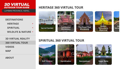 3D VR Lumbini Province screenshot 3