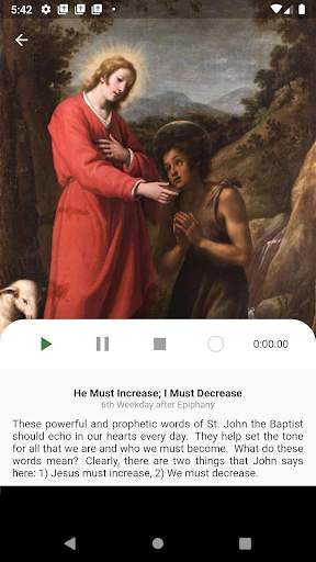 Catholic Daily Mass Readings - Audio Included скриншот 5