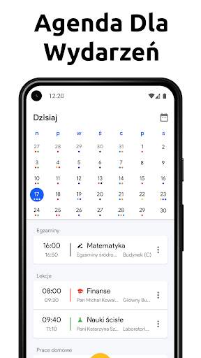 Planer Szkolny - Plan Lekcji screenshot 2