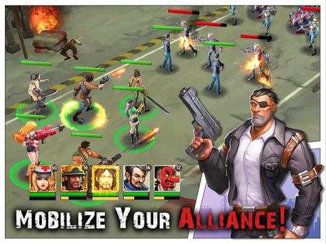 Clash of Z:Biohazard screenshot 5