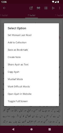Tafheem ul Quran screenshot 3