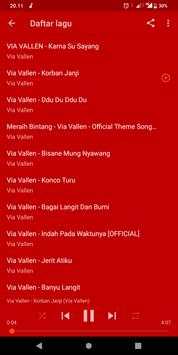 Via Valle Full Lagu Offline 5 تصوير الشاشة