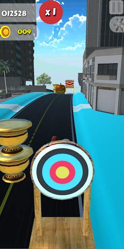 Blue Hedgehog Dash Runner скриншот 3