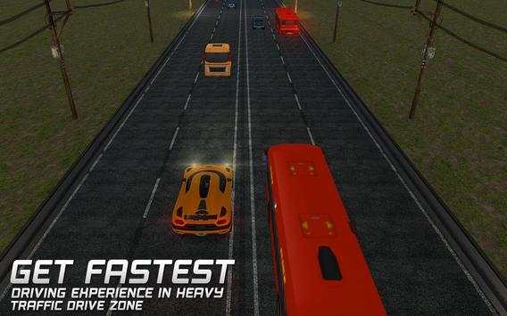 Highway Racing Car Game - Endless Car Shooting screenshot 8