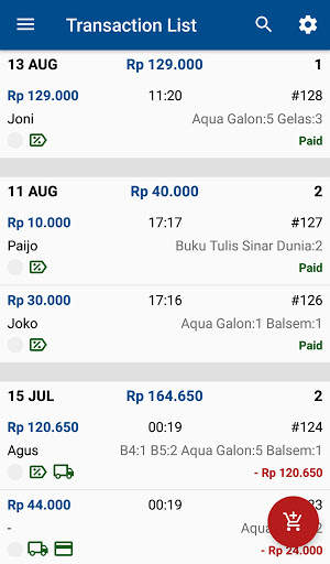 Griyo Pos - POS and Cashflow screenshot 2