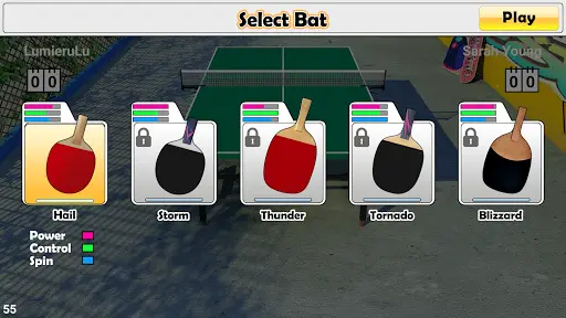Virtual Table Tennis screenshot 8