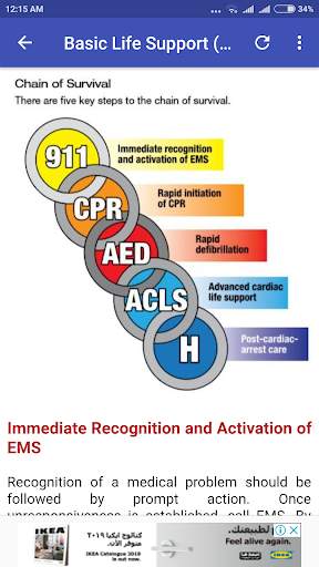 Basic Life Support screenshot 3