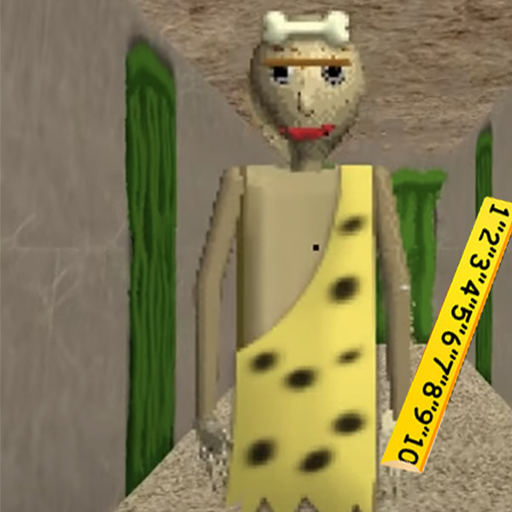 Scary Math Teacher Stone Age Mod Education icon