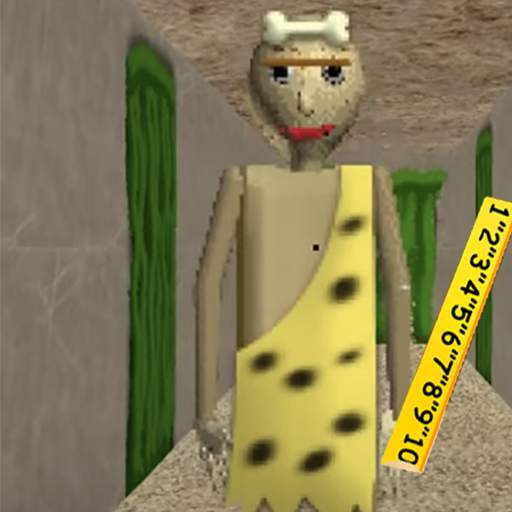 Scary Math Teacher Stone Age Mod Education 9.0