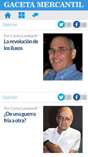 Gaceta Mercantil screenshot 3