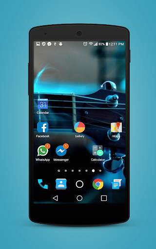 Launcher Theme for Redmi 3s screenshot 3