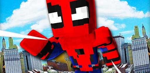 Spider Hero Man Mod Minecraft screenshot 1