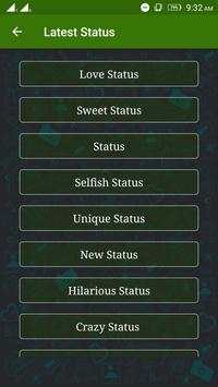 Latest Whatsap Status screenshot 11