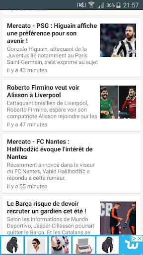 Mercato News 24 screenshot 2