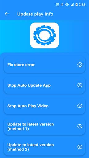 Update Apps: Play Store Update screenshot 4