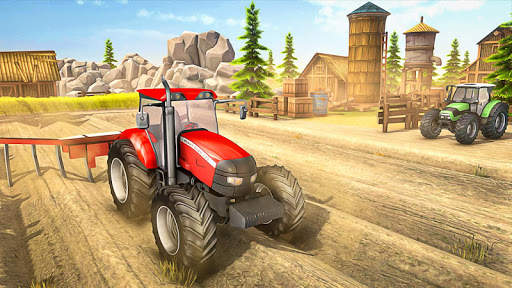 Farmland Tractor Farming Games screenshot 3
