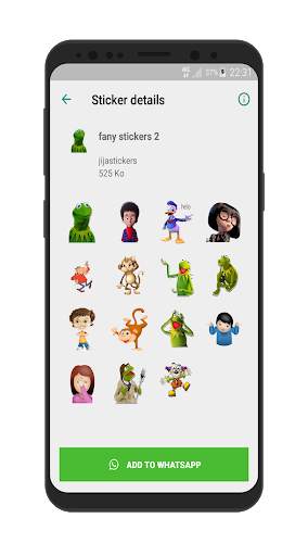 Funny Memes Stickers for WhatsApp - WAStickerApps screenshot 8