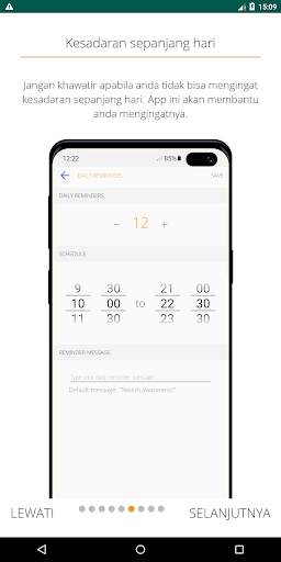 Tergar Meditation Tracker screenshot 6