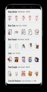 Anime Sticker screenshot 2
