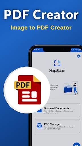 Hapscan -  Document Scanner App. PDF Creator screenshot 5