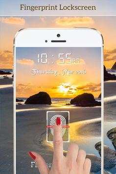 Fingerprint Lock Screen Prank 5 تصوير الشاشة