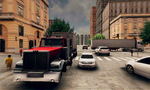 Real Truck Driver: Parking School screenshot 7
