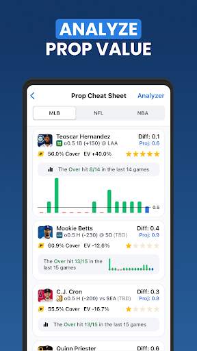 BettingPros: Sports Betting screenshot 5