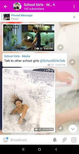 School Girls Messenger screenshot 5