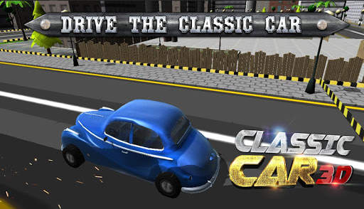 Classic car 3d screenshot 6