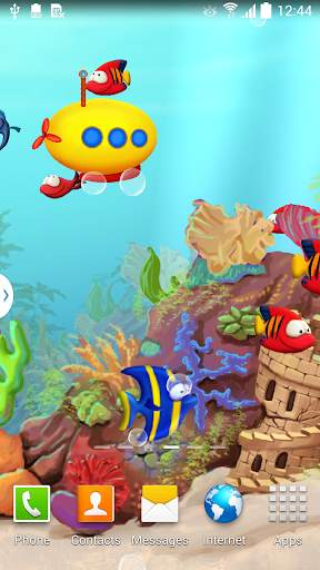 Aquarium Live Wallpaper screenshot 1