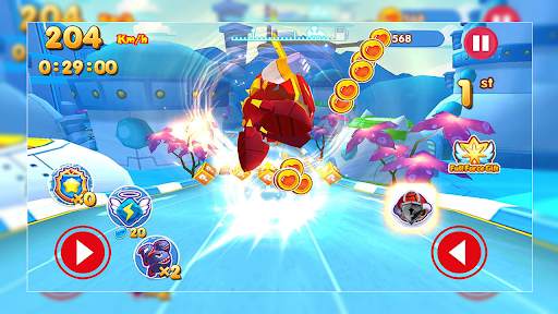 Robot Toon Car Transform Racing, Car Transformers screenshot 4