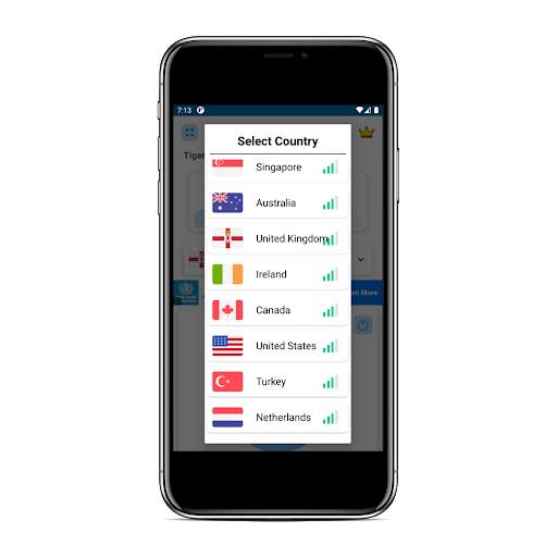 Tiger VPN - Super Secure VPN screenshot 2