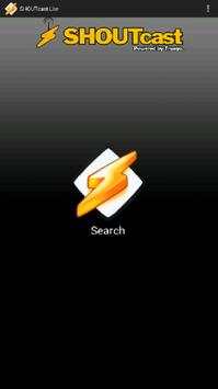 SHOUTcast Lite screenshot 1