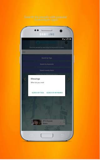 Messingo: Search & Connect With New People screenshot 4