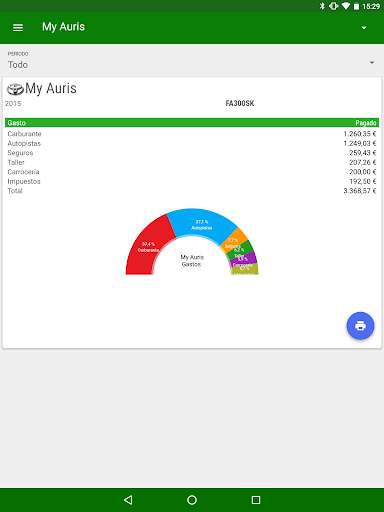 MiAutoLog2: Gestión de autos screenshot 15