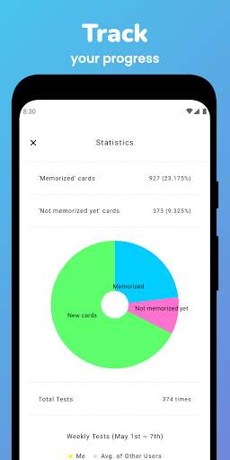 Memorize: Learn Spanish Words with Flashcards screenshot 2